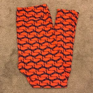 **Lularoe** leggings in Tall/Curvy